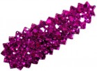Hiuspinni GLITTER fuksia G-2009