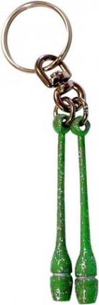 Minikeilat avaimenperä, vihreä PA-00190