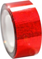 Pastorelli koristeteippi diamond punainen PA-00247