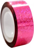 Pastorelli koristeteippi diamond fluo pink PA-00244