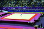 Gymnova permanto / voimistelukanveesi London 14 x 14 m FIG GY-6570