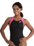GK In Stock 3718 hihaton voimistelupuku GymTek®, stretchtek ja techmesh