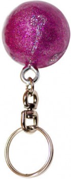 Minipallo avaimenperä, pinkki PA-00578