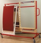 KGM pnnistuslautojen kuljetus- ja silytysvaunu 170 x 75 x 145 cm KG-265193