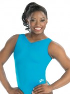 GK In Stock 3772 175 hihaton voimistelupuku nylon/spandex turkoosi