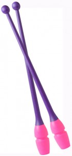 PASTORELLI kaksivriset pitkt muovi-kumikeilat 45,2 cm pinkki-violetti PA-02621