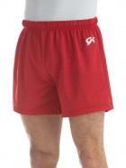 GK In Stock 1811M 152 Miesten StrechTek shortsit pidemmät lahkeet punainen