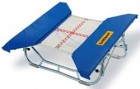 Eurotramp trampetti/minitrampoliini Open-End-Minitramp Standard 13 mm, 120 x 120 cm EU-45500