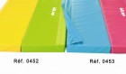 Gymnova Educ’gym fuksia-sininen taitettava voimistelumatto 200 x 100 x 10 cm GY-0453