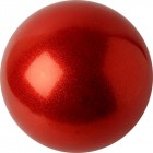 Pastorelli Juniorivoimistelupallo Kimallepintainen Punainen High Vision PA-02199