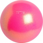 Pastorelli Juniorivoimistelupallo Kimallepintainen Neonpinkki High Vision PA-02064