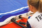 Airgym Airfloor Pro ilmatäytteinen permanto / kanveesi 12,6 x 12,6 x 0,2 m AG-1260-1260-20