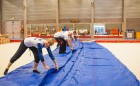 Airgym Airfloor Pro ilmatäytteinen permanto / kanveesi 12,6 x 12,6 x 0,2 m AG-1260-1260-20