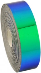 Pastorelli koristeteippi laser sini-vihre PA-02476