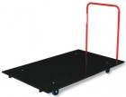 Gymnova voimistelumattojen kuljetus- ja säilytysvaunu / mattovaunu 210 x 122 cm GY-6060