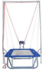 Eurotramp Master trampoliinin vetotaljalaite voltti- ja kierrevolttivyötä varten EU-34200