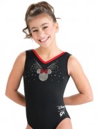 GK Disney Minnie DSY035 hihaton voimistelupuku nylon/spandex ja kimallekangas