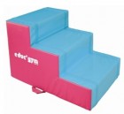 Gymnova EducGym porrasmoduuli 114 x 70 x 72/48/24 cm GY-0297