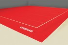 Gymnova permanto / voimistelukanveesin pelkt pllismatot 14 x 14 GY-6573
