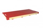 Gymnova voimistelumaton PVC pllinen 400 x 200 x 20 cm GY-7058