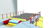 Gymnova "Raised Pit with Integrated Platform" alastulomonttu GY-7099