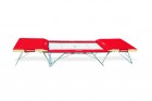 Gymnova trampoliini 6 x 4 mm, 520 x 305 x 115 cm turvaäädyillä ja -matoilla  GY-5250