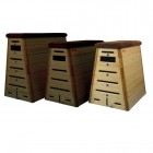 KGM 6-osainen hyppyarkku 110 x 70 x 102 cm KG-130030