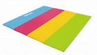 Gymnova Educgym taitettava monivrinen voimistelumatto 200 x 200 x 4 cm GY-0468