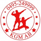 KGM Kulmalippu Punainen KG-225264