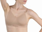 Pridance saumaton alustoppi jossa silikoninauha takana  PR-0029