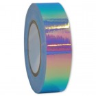 Pastorelli koristeteippi laser lila-turkoosi PA-03470