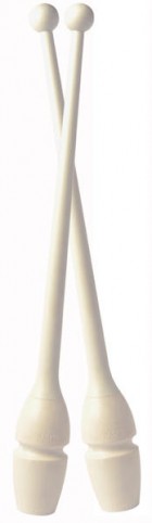 PASTORELLI lasten muovi-kumikeilat 36 cm valkoinen PA-03841