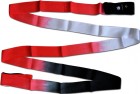 Pastorelli moniväri voimistelunauha 5,2 m musta-punainen-valkoinen PA-03228