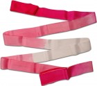 Pastorelli moniväri voimistelunauha 5,2 m magenta-vaaleanpunainen-valkoinen PA-03220