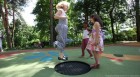 Eurotramp Kids Tramp "Playground Loop" 1,5 x 1,5 m maahan upotettava trampoliini EU-97010