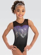 GK In Stock 3853 hihaton voimistelupuku sublimoitu holotek, verkkokangas