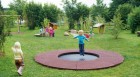 Eurotramp FUN round "Playground" ∅ 3,8 m maahan upotettava trampoliini EU-94700
