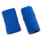 Gymnastica pitkät siniset rannesuojat / rannepehmusteet / wristband G-100