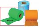 AMAYA elastinen venyttely kuminauha, medium, väri vihreä, 25 m AM-61007600
