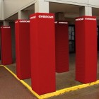 Gymnova neliskulmaisen pilarin suojapehmuste GY-2452