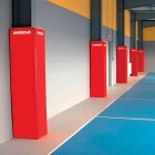 Gymnova neliskulmaisen pilarin U-suojapehmuste GY-2453