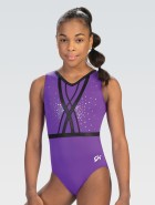 GK In Stock 3877 hihaton voimistelupuku polyester/spandex, kimallekangas