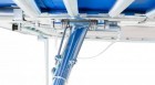 Eurotramp Ultimate trampoliini 4 x 6 mm 520 x 305 x 115 cm "Easy-Lock-System" Safe & Comfort EU-03256