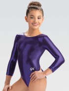 GK In Stock 3457 Q18 3/4-hihainen puku kimallekangas liila
