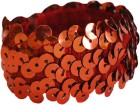 Pastorelli paljettipampula oranssi PA-00766