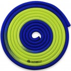 Pastorelli polyester voimistelunaru moniväri sininen-keltainen PA-04905