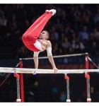 Gymnova kilpanojapuut "Competition luonnonkuitupinnoitetuilla eritasonojapuuaisoilla ja vahvistetulla rungolla FIG GY-3833