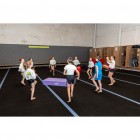 O’Jump rullattava rullamatto / akrobatiamatto musta tai sininen 12 x 2 m OJ-211