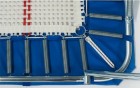 Eurotramp 125 x 125 cm minitrampoliinin verkko 70 x 70 cm, 13 mm EU-E21560 