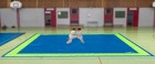 O’Jump judo- ja painimatto 800 x 800 x 3,5 cm OJ-541